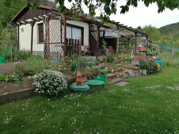 Garten abzugeben RV Jena und SHK